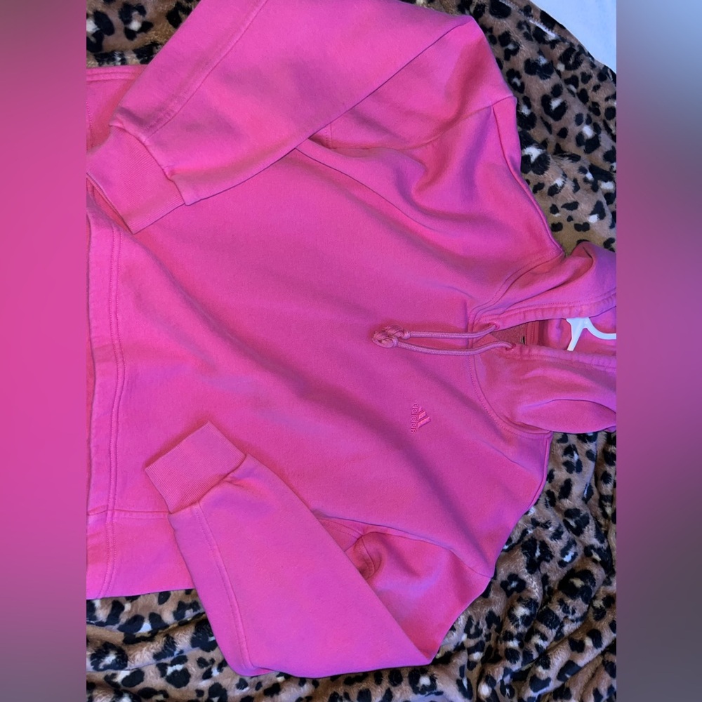 women’s adidas cropped sweatshirt
